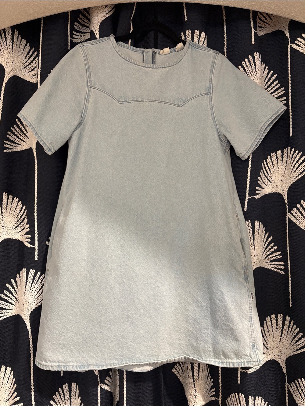 Levi’s Light Wash Denim Shift Dress
